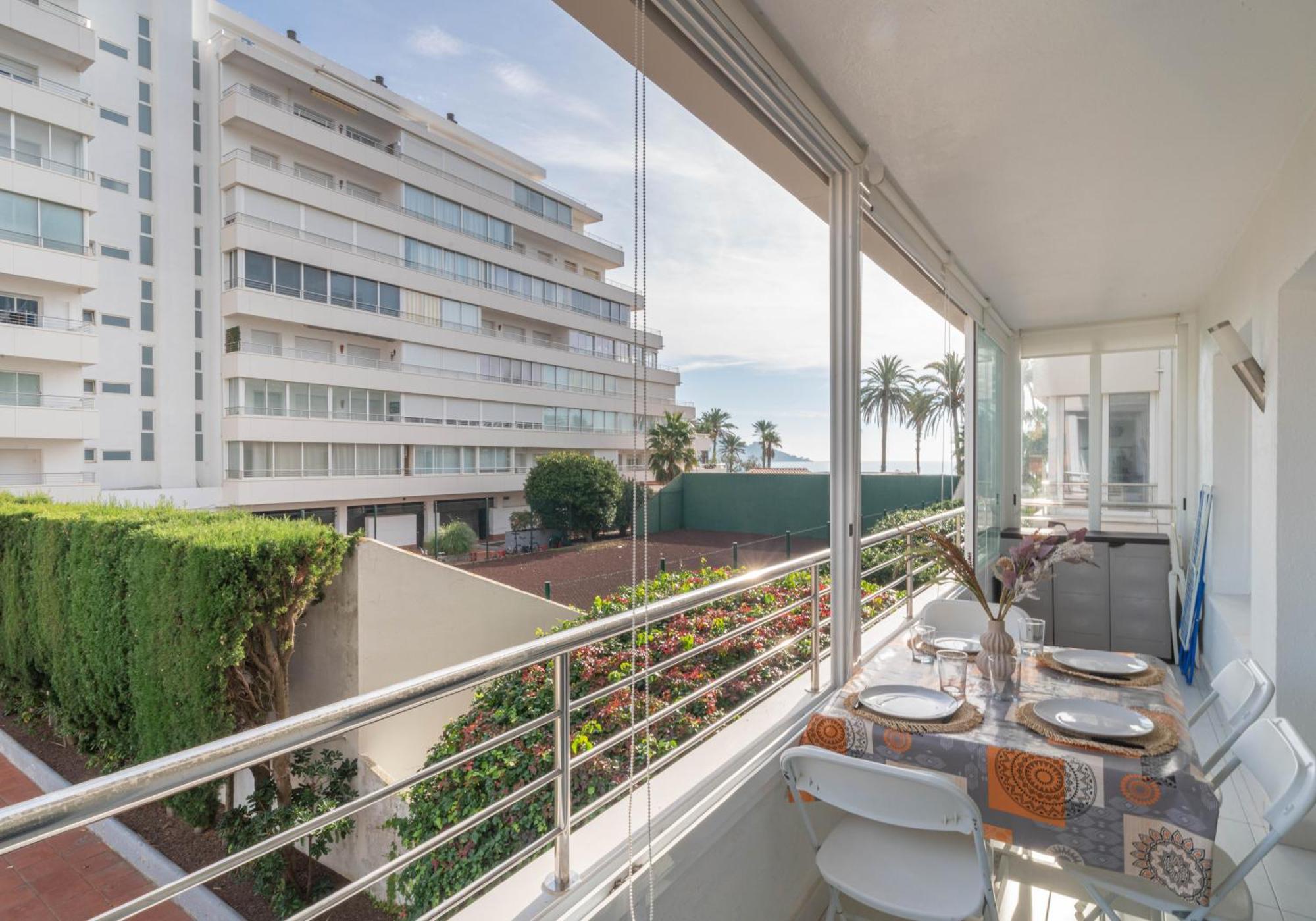 Welhomy Magnifique Appartement Santa Margarida Roses Estany Luaran gambar