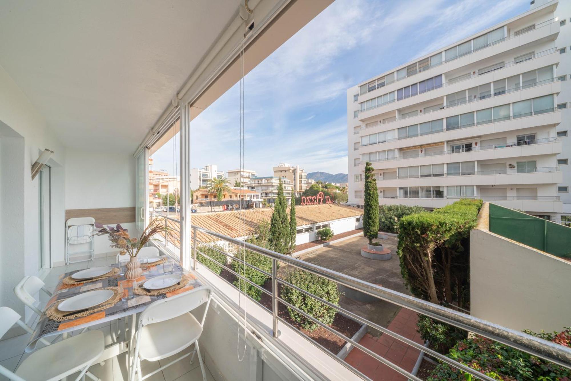 Welhomy Magnifique Appartement Santa Margarida Roses Estany Luaran gambar